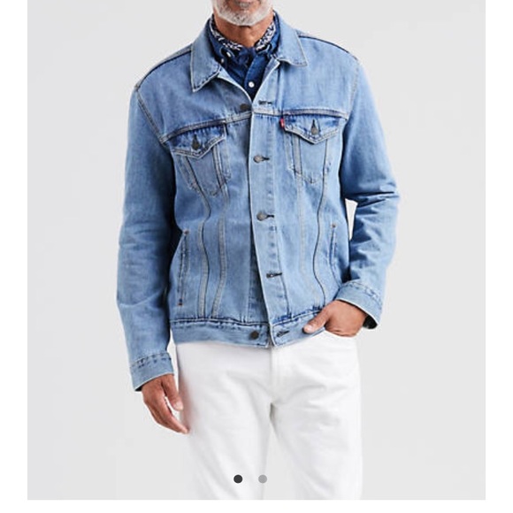 Men’s Size Small Levi’s Jacket Stonewash - Picture 4 of 7